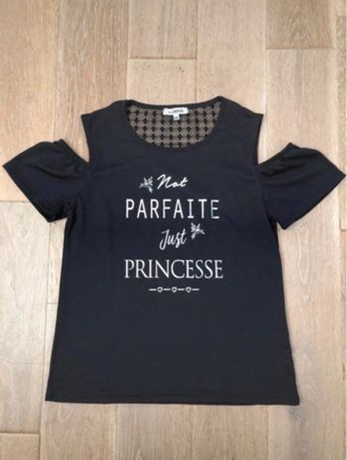 Tee shirt fille