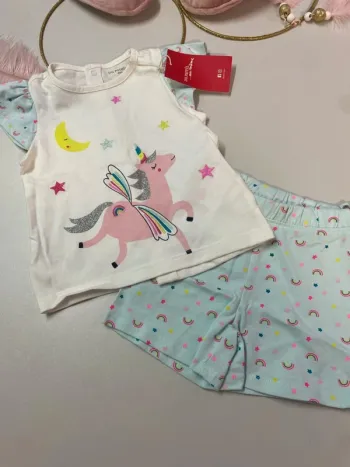 Pyjama bébé fille (neuf) - Du Pareil Au Même - Taille 9 mois