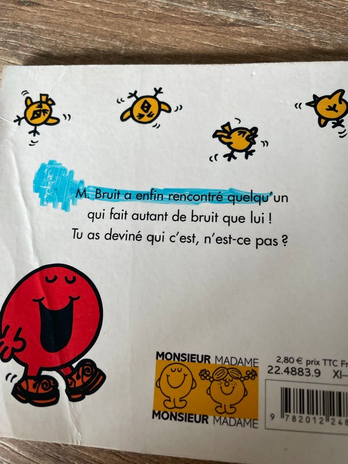 Monsieur Madame - Monsieur bruit - photo numéro 2
