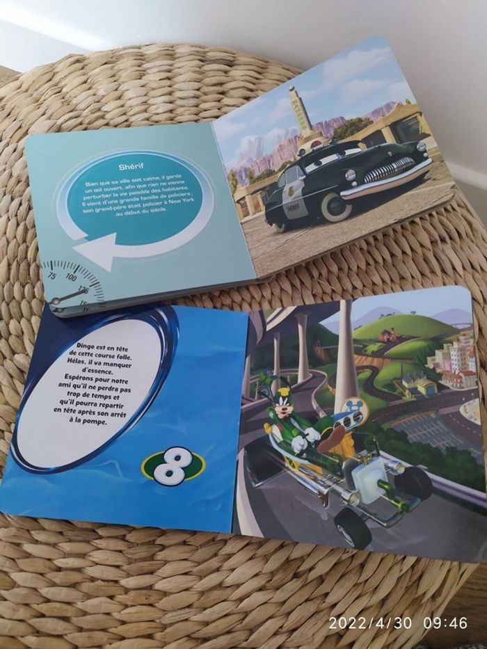 Lot 2 livres Disney - photo numéro 3