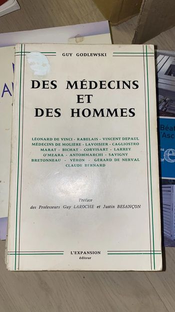 Des médecins et des hommes