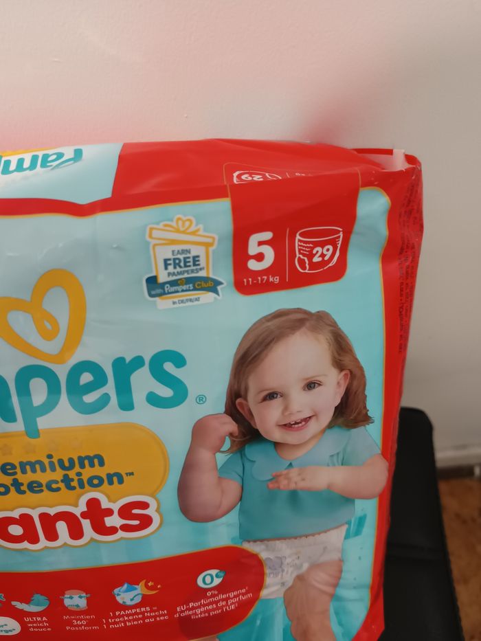 Couche Pampers - photo numéro 2