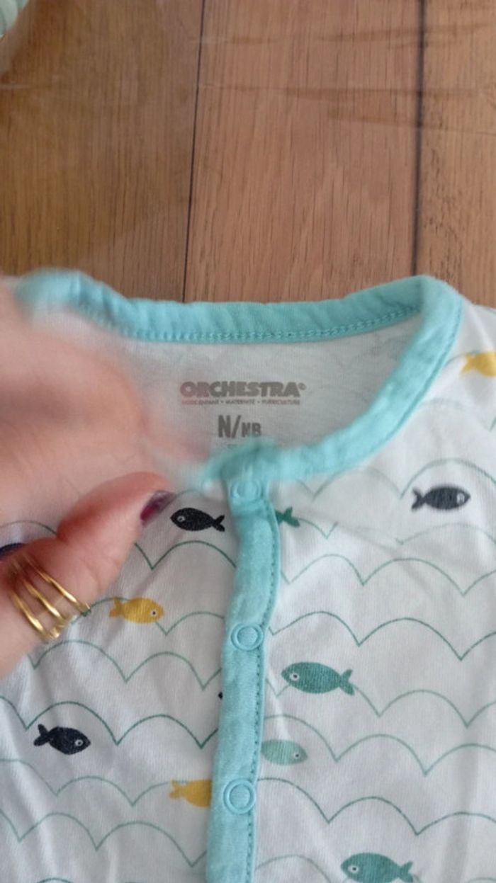 lot 3 pyjamas bébé - photo numéro 5