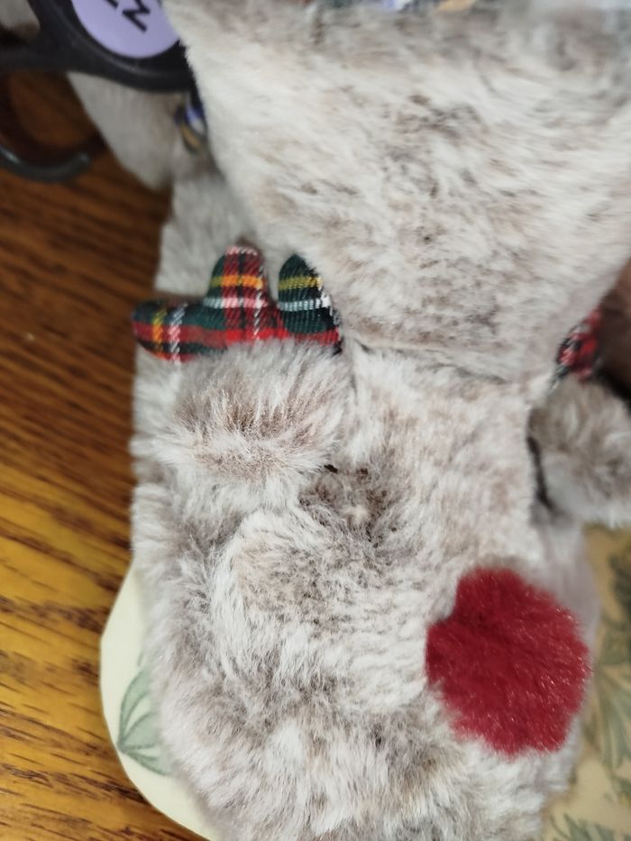 Chausson fille petit renne P.26 - photo numéro 2