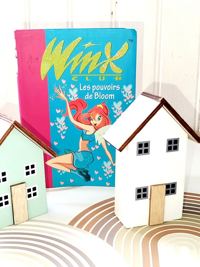 Bibliothèque Rose Winx Club Les pouvoirs de Bloom