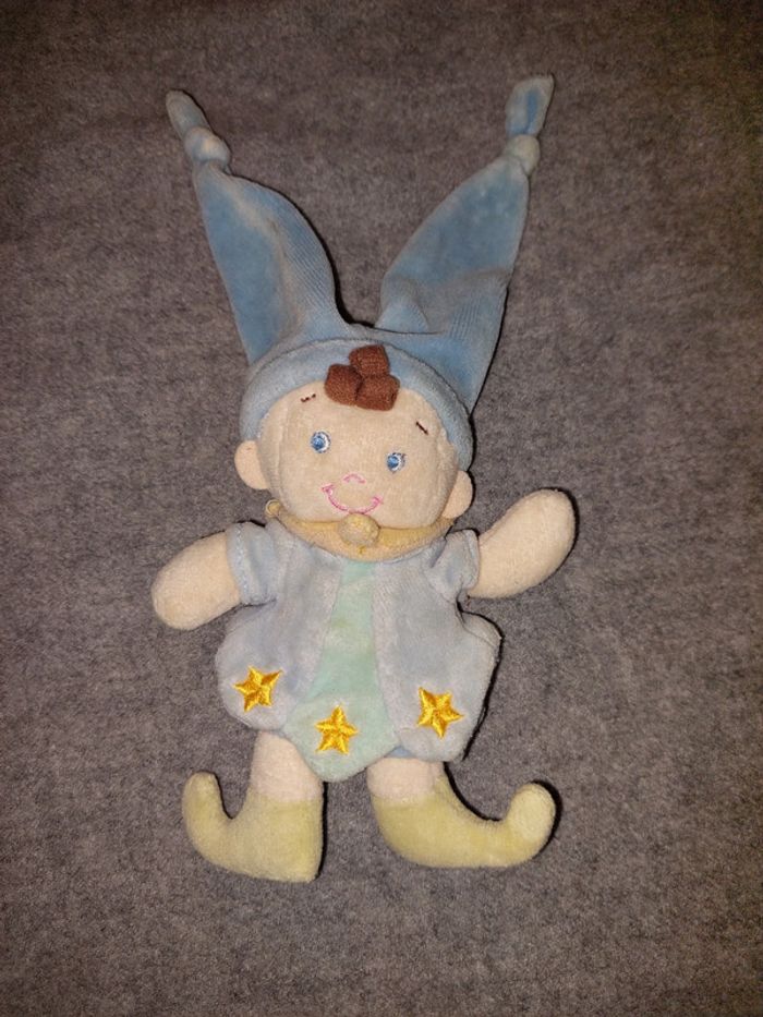 #16 - Orchestra - doudou lutin bleu