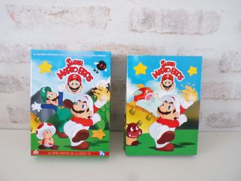 Coffret DVD - Super Mario Bros - Première partie 2 de la série TV (J25)
