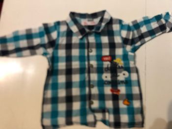 Chemise 6 mois