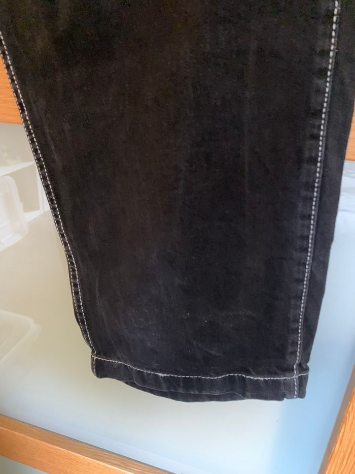 Pantalon noir large - photo numéro 8