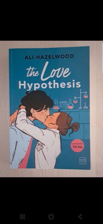 Livre 📖 The Love Hypothesis d'Ali Hazelwood