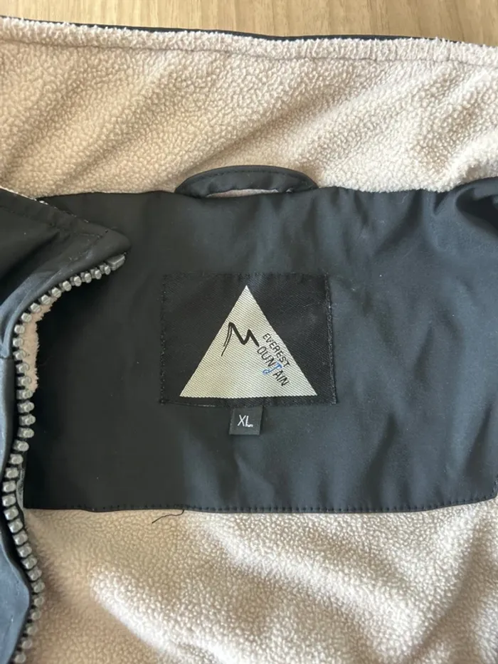 Manteau sans manches taille XL - photo numéro 5