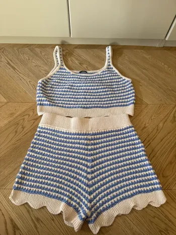 Ensemble short débardeur Crop top Tezenos