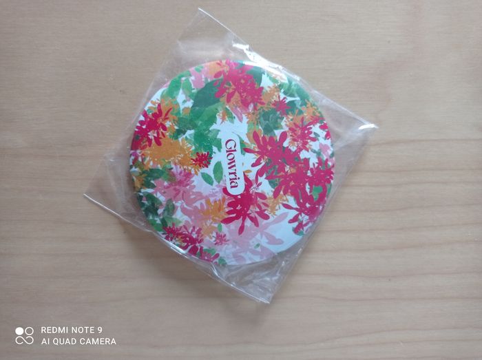 Petit miroir de poche / sac, NEUF