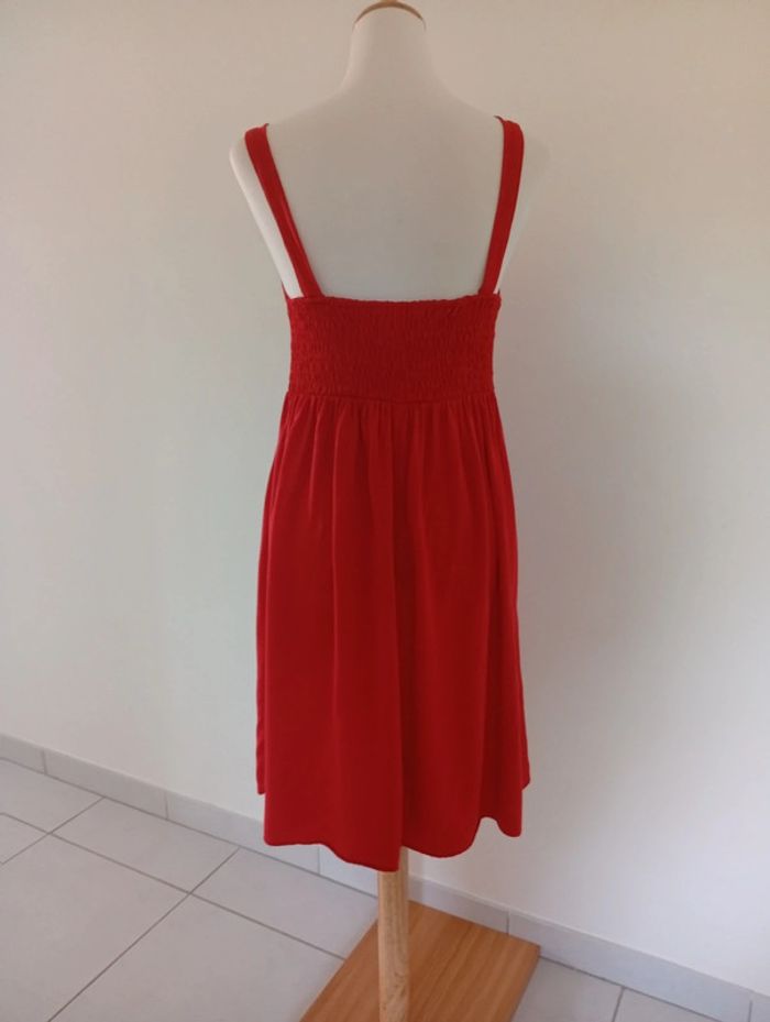 Sud Express - robe rouge, taille 38 | printemps été - photo numéro 2