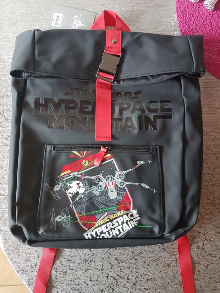 Sac à dos Hyperspace Mountain Disneyland paris