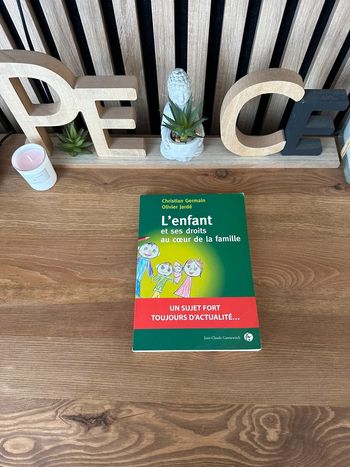 Livre et ses droits au coeur de la famille