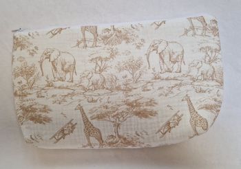 Trousse de toilette safari beige 