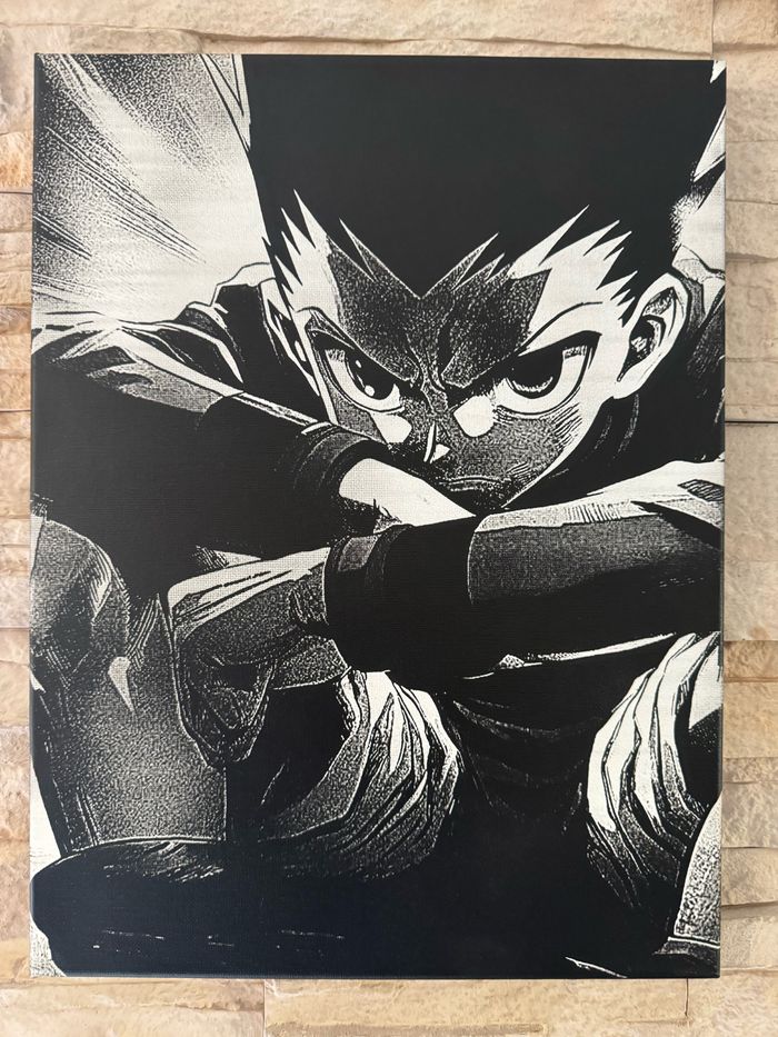 Tableau de Gon du manga Hunter x Hunter - photo numéro 6
