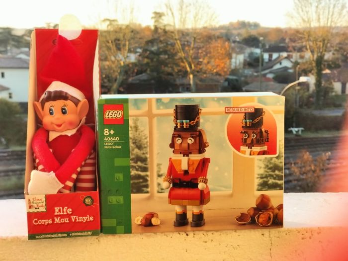 Lego le casse noisette et l'elfe