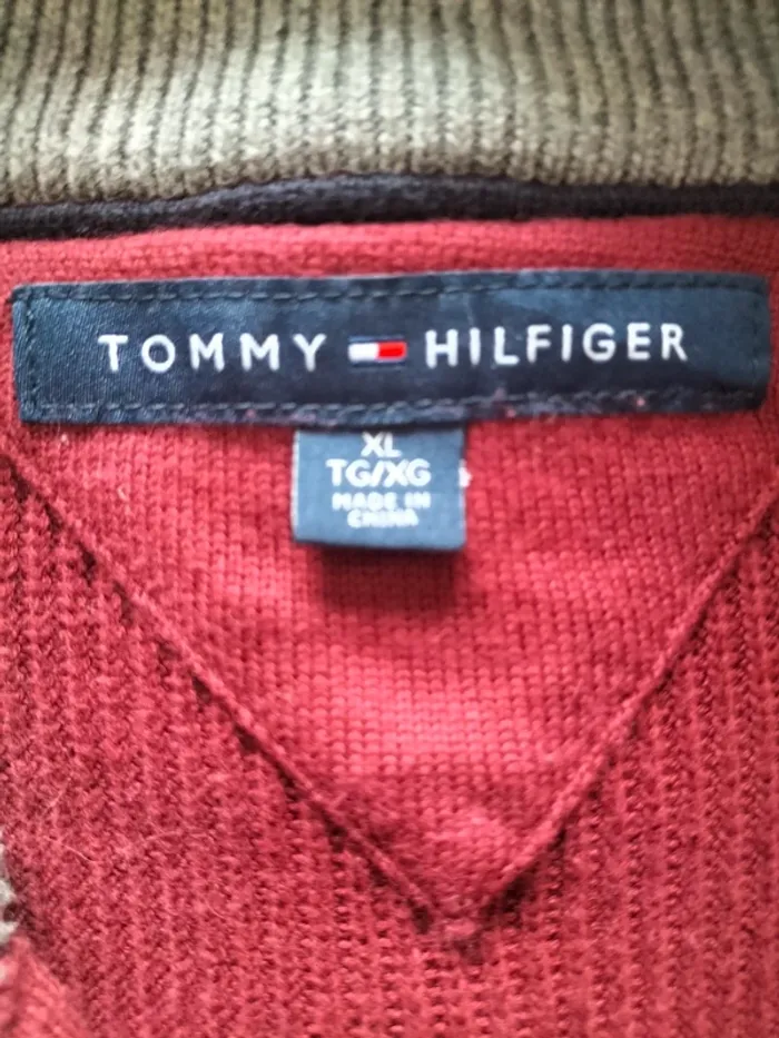 Veste Zippée Hommes - Tommy Hilfiger - Taille XL - photo numéro 6