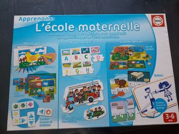 Multi jeux 3/6ans