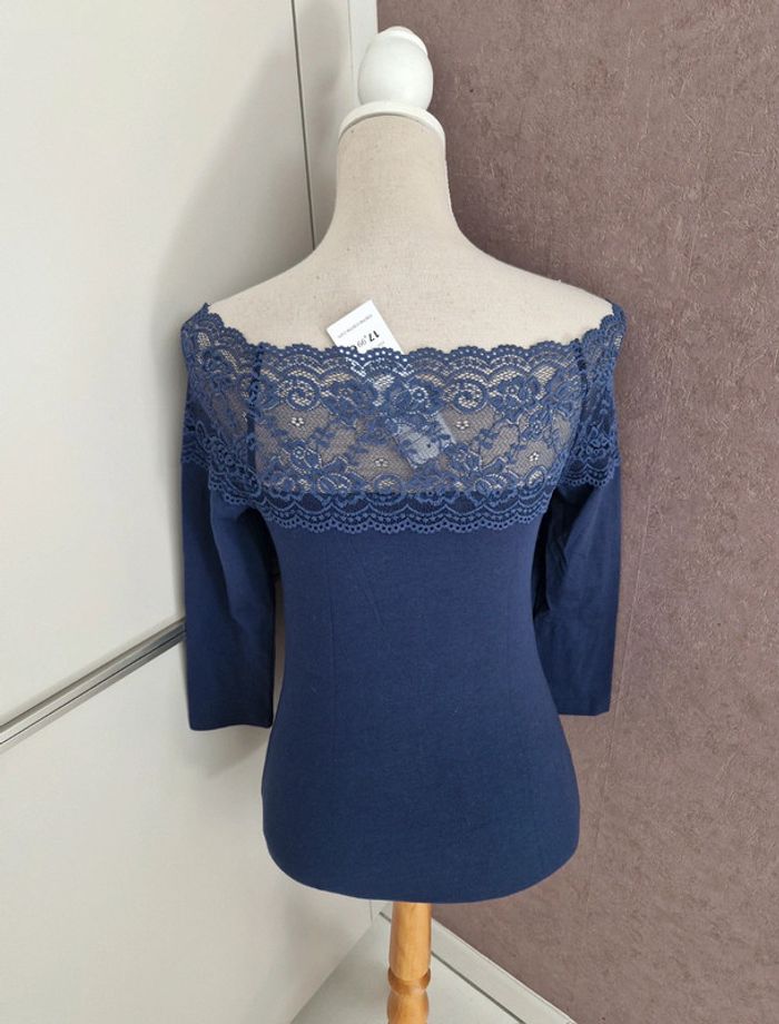 Haut Cache Cache taille XS neuf avec étiquette - photo numéro 2