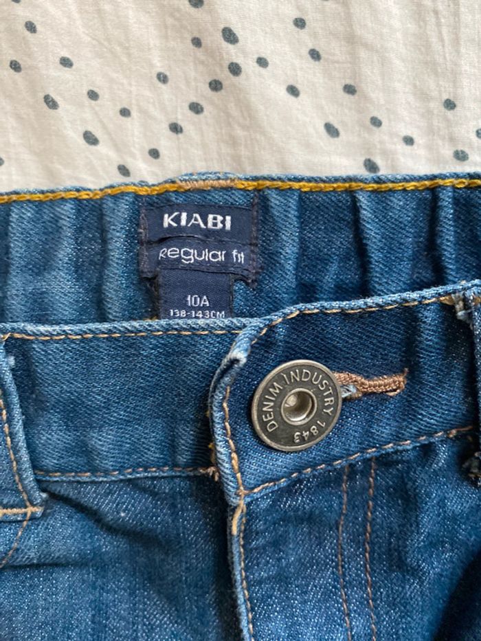 Jean garçon Kiabi 10 ans - photo numéro 5