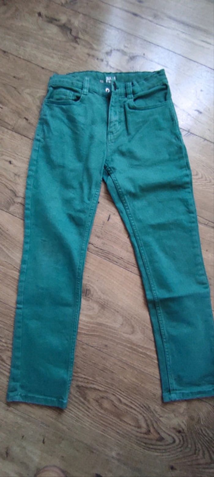 Lot 3 jeans 8 ans - garçon - photo numéro 2