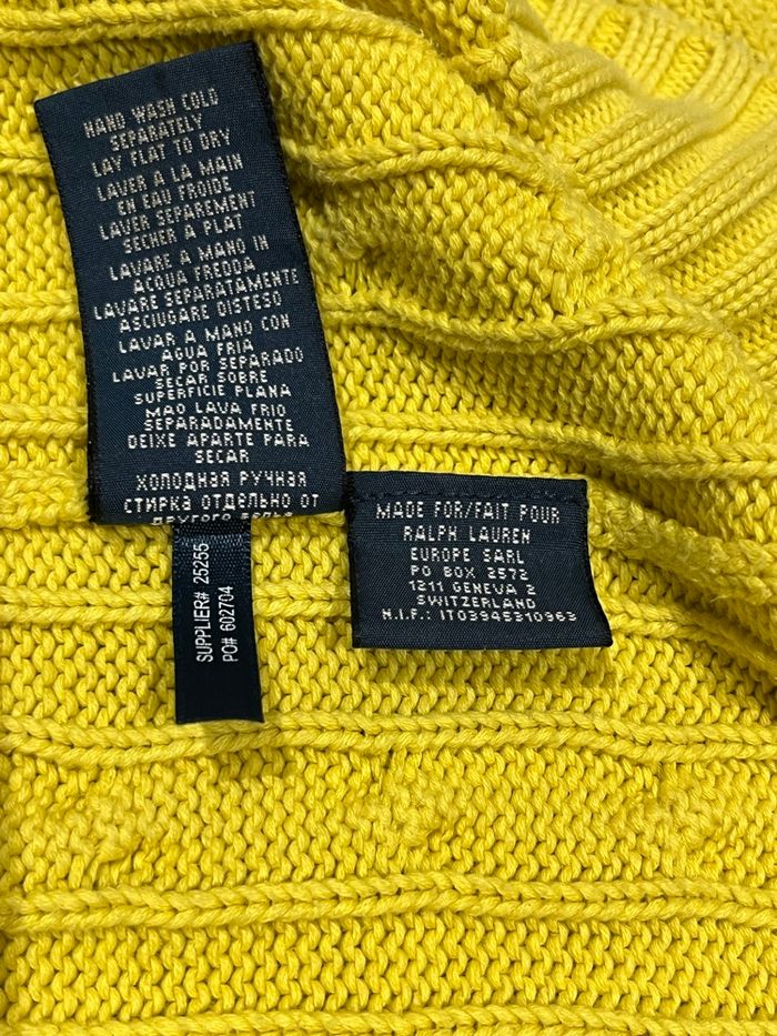 Pull Ralph Lauren en maille - photo numéro 6