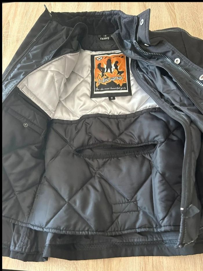 Veste moto Nirvâna note taille 6 - photo numéro 6