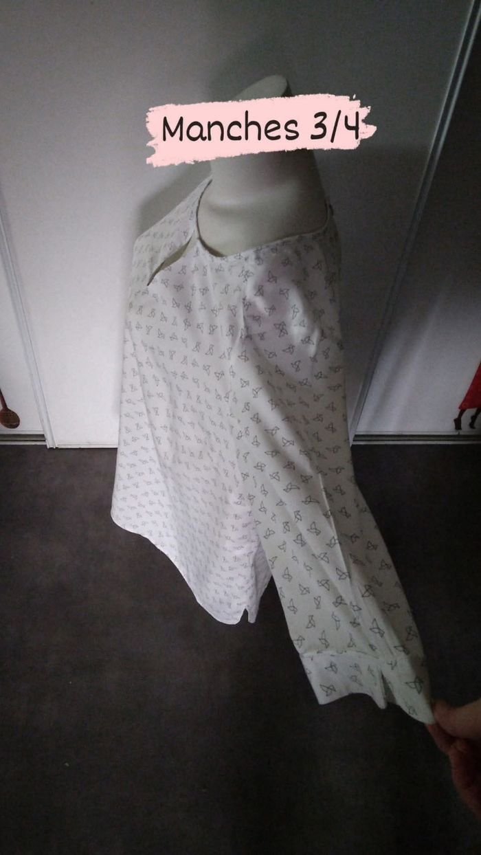 Blouse T.48 - photo numéro 2