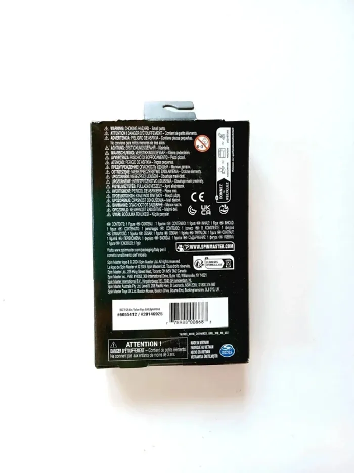 Figurine DC Comics The Joker Spin Master - photo numéro 2