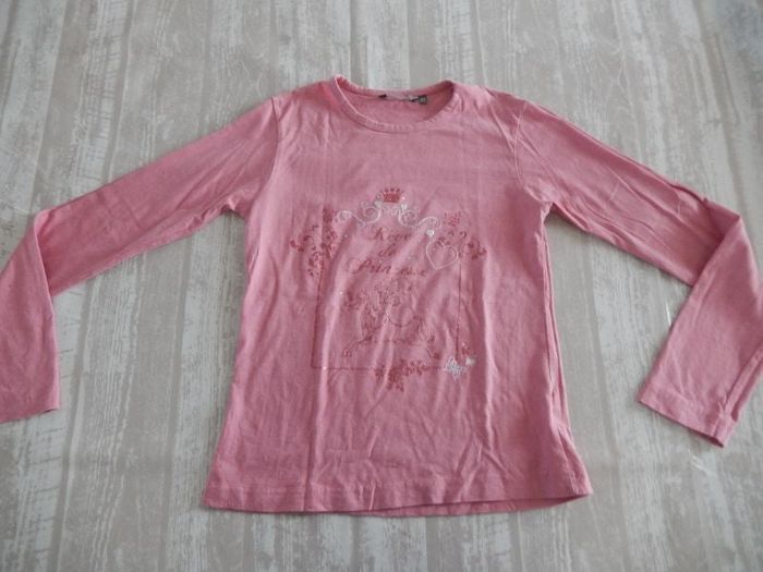 Tee shirt ml fille 10ans