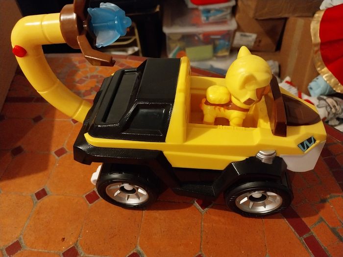 Véhicule leo pat patrouille avec personnage - photo numéro 3