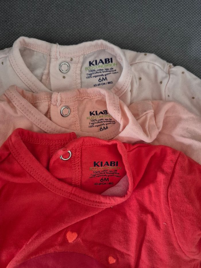 Lot pyjamas légers - photo numéro 2