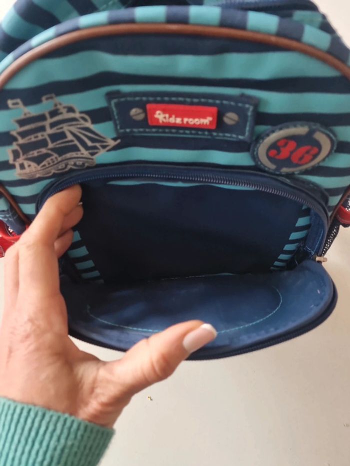 Sac à dos marin - photo numéro 4