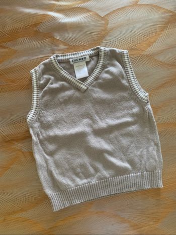 Pull boléro 12 mois garçon