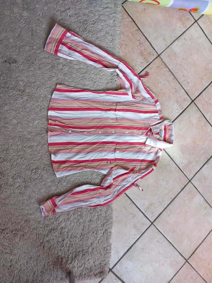 🎀chemise tunique Naf Naf T38 - photo numéro 2