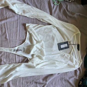 Body prettylittlething blanc