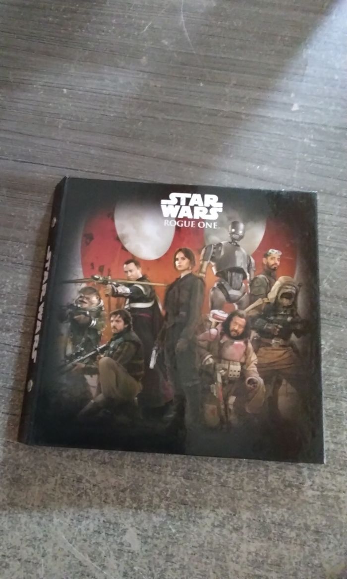 Livre Star Wars rogue one