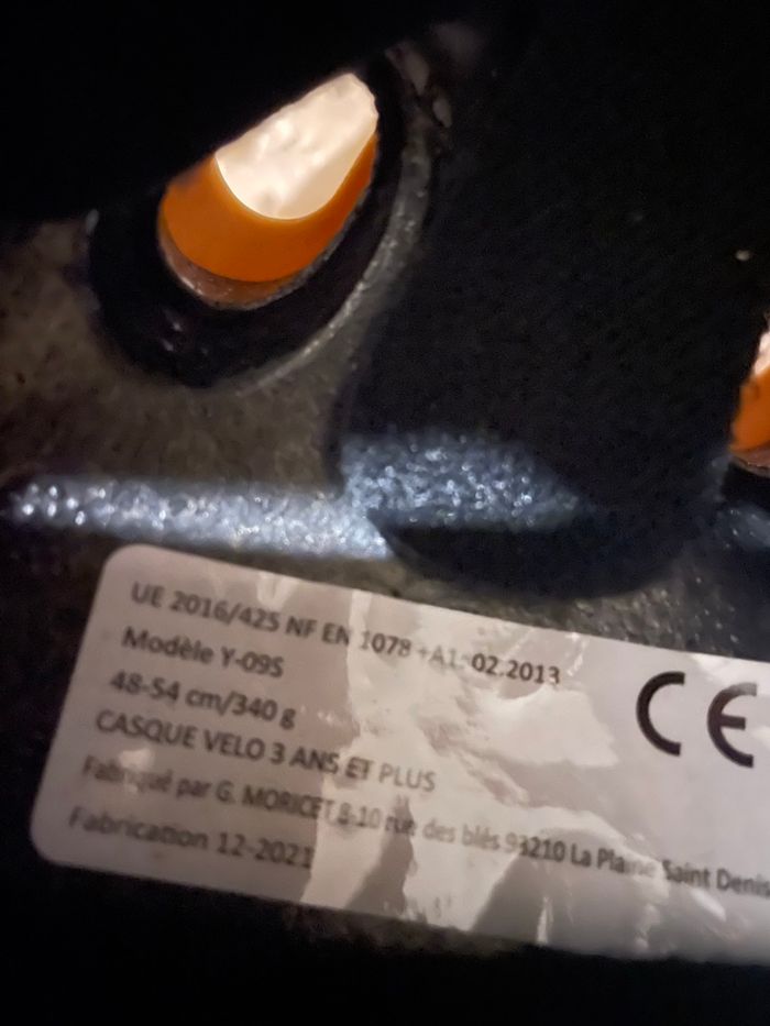 Casque velo - photo numéro 4