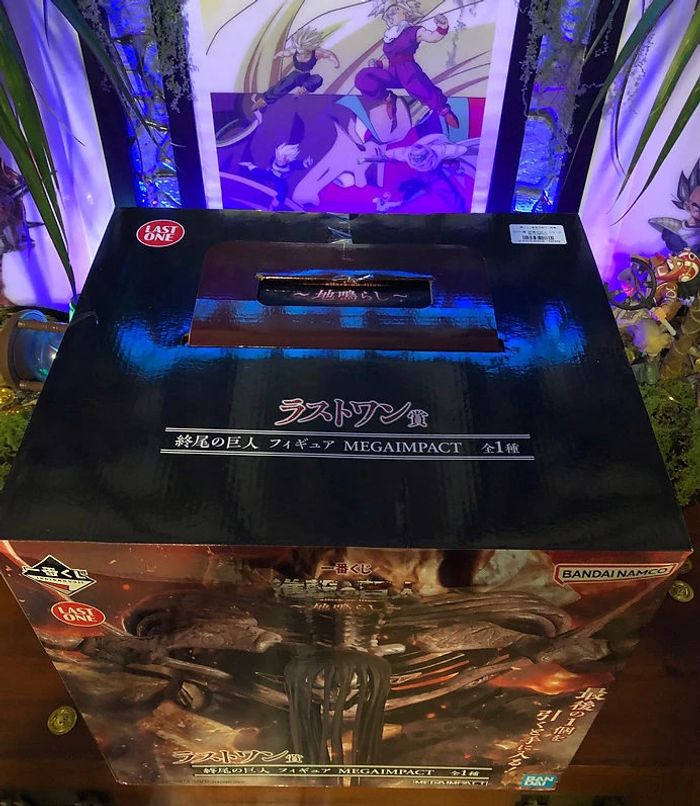 L'attaque des titans - Ichiban kuji Rumble of the Earth Eren Titan (Last one) - photo numéro 2