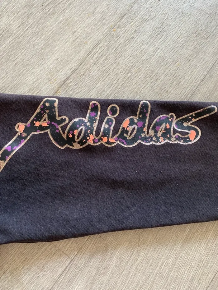 Veste adidas vintage - photo numéro 2