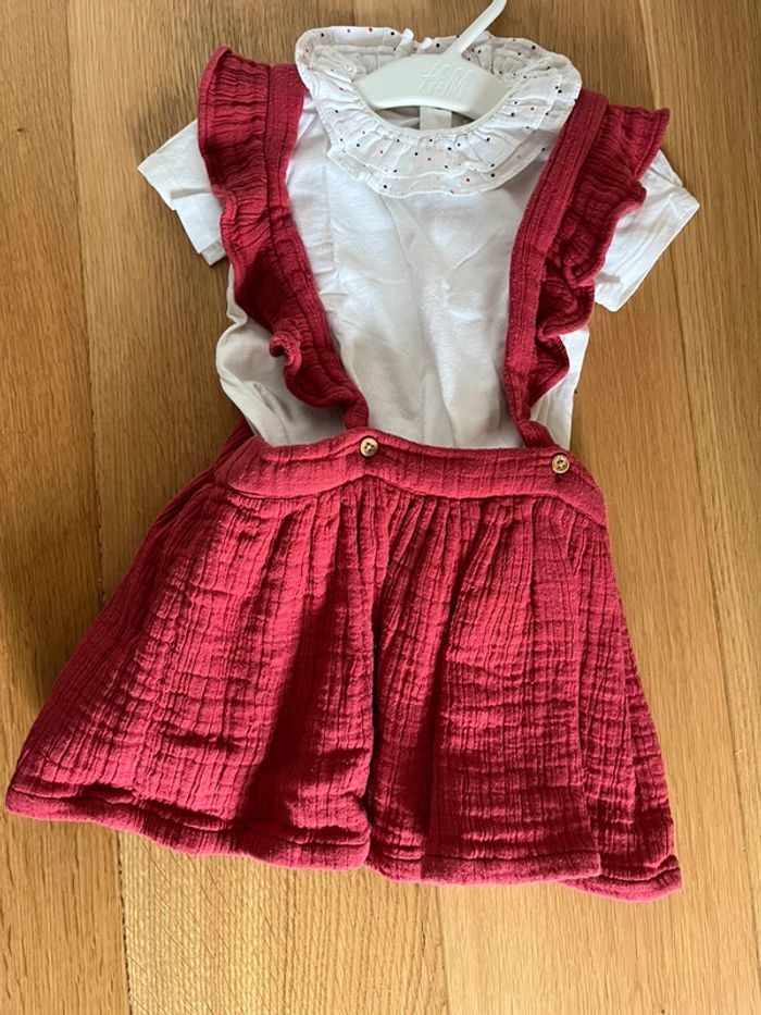 Ensemble estival bébé 🪷