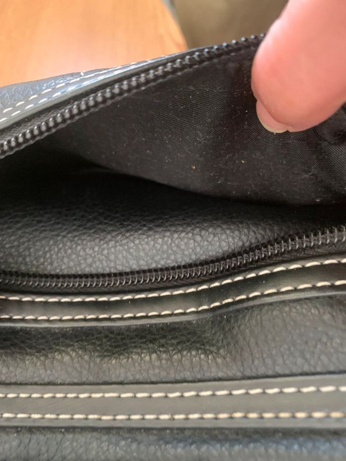 Sac à main noir très bon état - photo numéro 6
