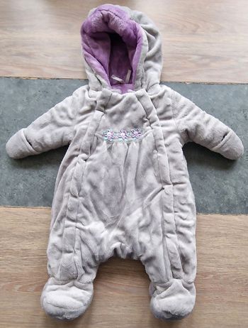 Combinaison chaude 1 mois