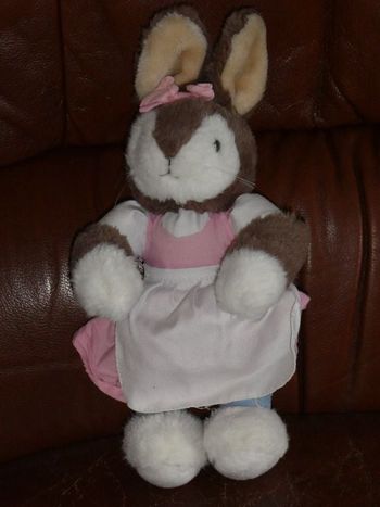 Peluche lapine