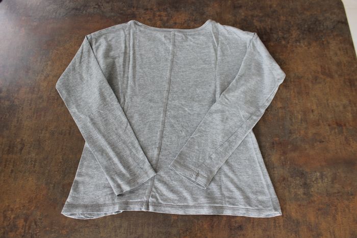 T-shirt manches longues Creeks fille 12 ans - photo numéro 3
