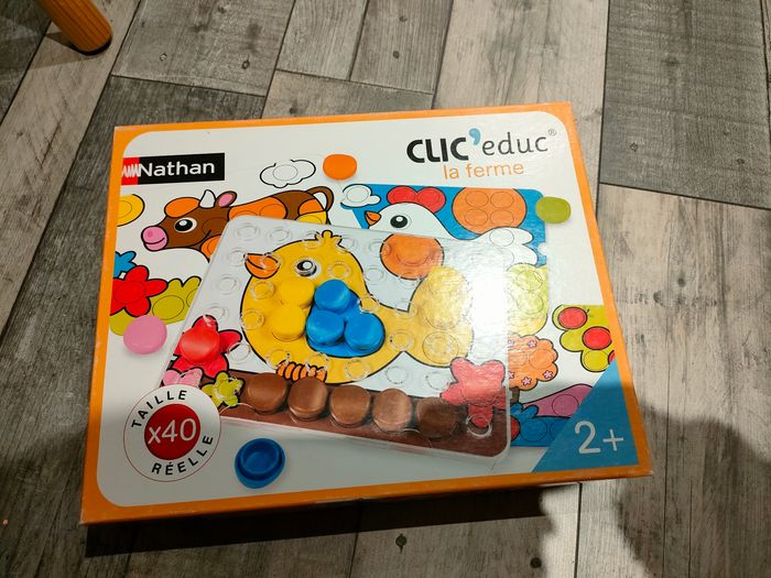 Jouet Clic'edu la ferme - photo numéro 2