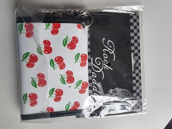 Porte feuille gothique avec chaîne rock Daddy neuf